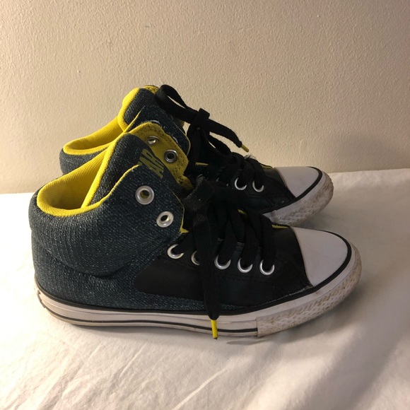Converse All Star High Top shoes size 2 - Picture 4 of 10